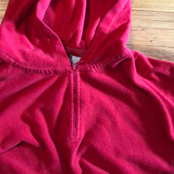 Red hooded sweatshirt - Picture 4 of 8